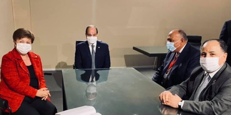 Al-Sissi salue le partenariat constructif entre l'Egypte et le FMI 2 - Le Progrès Egyptien Al-Sissi salue le partenariat constructif entre l'Egypte et le FMI 1 - Le Progrès Egyptien