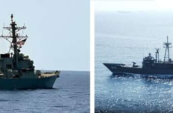 Mer Rouge : Exercices militaires des marines égyptienne et US 