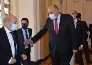 Choucri contacte Le Drian 