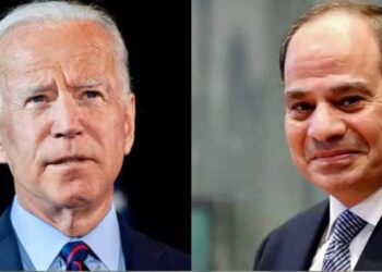 Entretien téléphonique Sissi-Biden