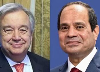Guterres contacte Al Sissi 