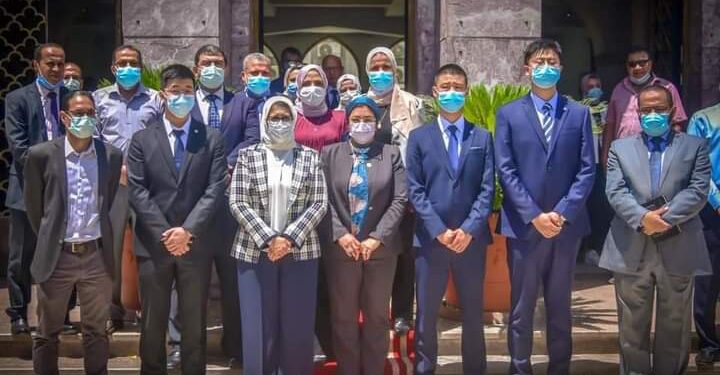 Fabrication des vaccins “Sinovac” dans les usines “Vacsera” 2 - Le Progrès Egyptien Fabrication des vaccins “Sinovac” dans les usines “Vacsera” 1 - Le Progrès Egyptien