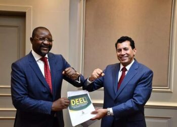 Coopération sportive Egypte-Nigeria