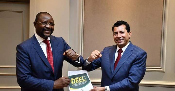 Coopération sportive Egypte-Nigeria 1 - Le Progrès Egyptien