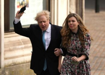 Downing street confirme que Boris Johnson s’est marié en secret