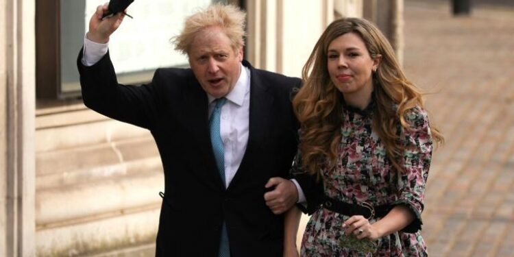 Downing street confirme que Boris Johnson s’est marié en secret 2 - Le Progrès Egyptien Downing street confirme que Boris Johnson s’est marié en secret 1 - Le Progrès Egyptien