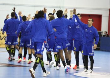 L’Egypte au programme de la préparation olympique des Bleus français