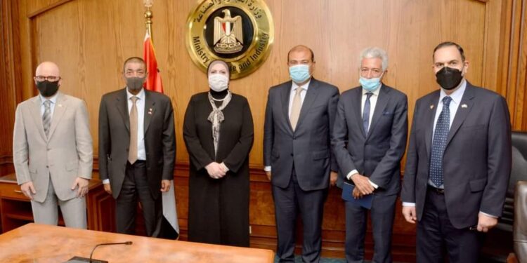 Ligne commerciale égypto-bahreïnie 1 - Le Progrès Egyptien