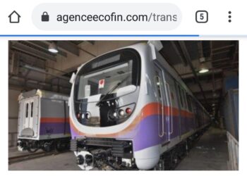 Métro : Les livraisons des véhicules se poursuivent