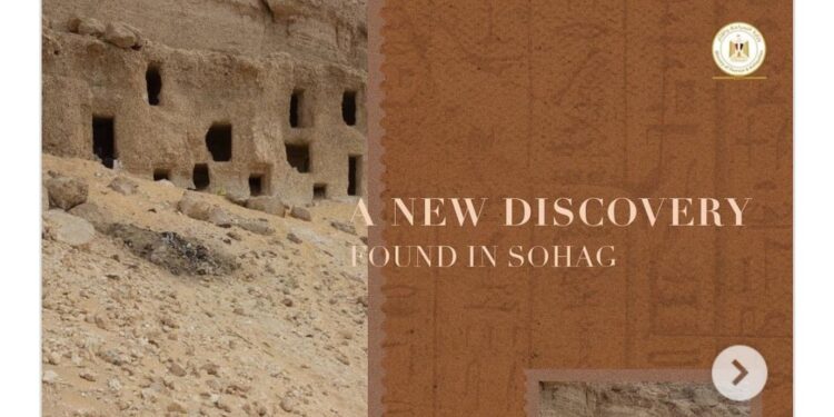 Découverte de 250 tombeaux enfouis depuis plus de 4 000 ans 1 - Le Progrès Egyptien