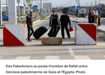 Gaza bombardée, l’Egypte ouvre sa frontière pour évacuer des blessés