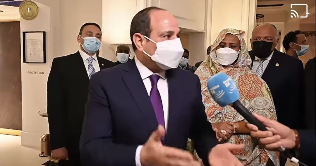 Déclarations du Président Al-Sissi sur Gaza en marge de sa visite à Paris : 1 - Le Progrès Egyptien