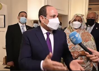 Déclarations du Président Al-Sissi sur Gaza en marge de sa visite à Paris :