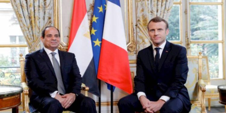 Al-Sissi : Les relations solides Egypte-France appuient la stabilité régionale 2 - Le Progrès Egyptien Al-Sissi : Les relations solides Egypte-France appuient la stabilité régionale 1 - Le Progrès Egyptien