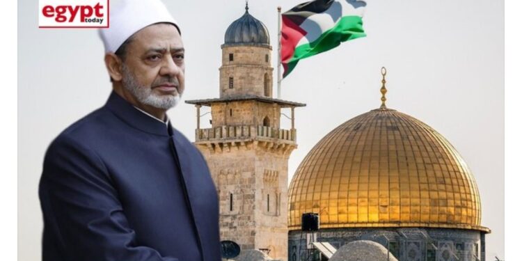 Le Grand Imam d’Al Azhar soutient la cause palestinienne 1 - Le Progrès Egyptien