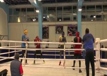 Jeux olympiques : Les boxeurs égyptiens en chantier