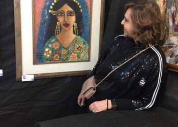 Maha El-Mahdi, de l’écran à la galerie