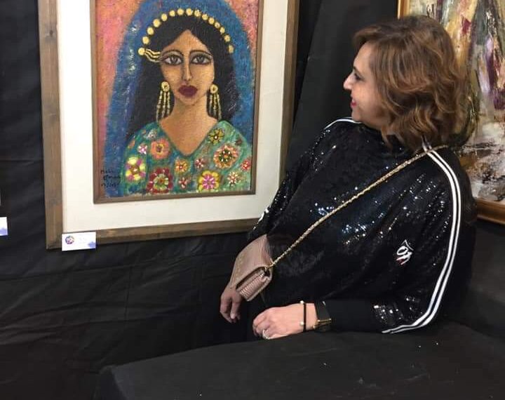 Maha El-Mahdi, de l’écran à la galerie 2 - Le Progrès Egyptien Maha El-Mahdi, de l’écran à la galerie 1 - Le Progrès Egyptien