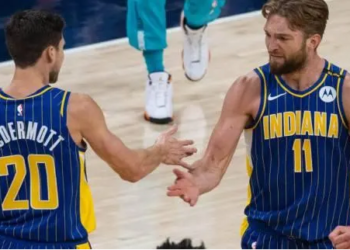 NBA : Les Pacers écrasent les Hornets et restent dans la course pour les play-offs