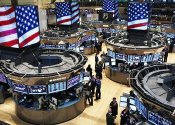 La Bourse new-yorkaise finit dans le rouge