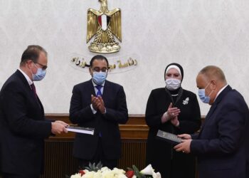 Madbouli lors d’une réunion avec le PDG du géant allemand DMG MORI : La technologie allemande  au service des industries locales