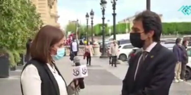 L’ambassadeur Bassam Radi: Al-Sissi – Macron demain à l’Elysée 1 - Le Progrès Egyptien