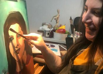 Rania Zakaria féminise son pinceau