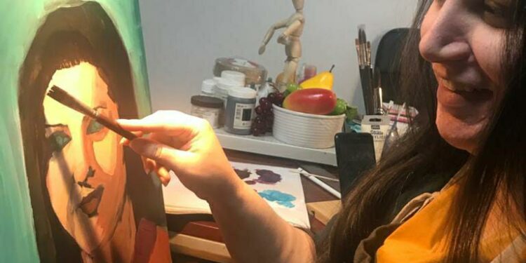 Rania Zakaria féminise son pinceau 2 - Le Progrès Egyptien Rania Zakaria féminise son pinceau 1 - Le Progrès Egyptien