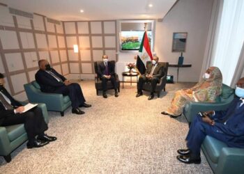 Paris :  Al-Sissi reçoit le président du Conseil souverain de transition au Soudan