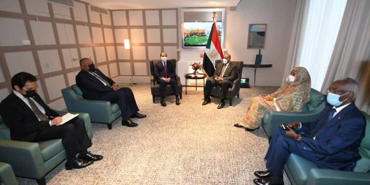 Paris : Al-Sissi reçoit le président du Conseil souverain de transition au Soudan 1 - Le Progrès Egyptien