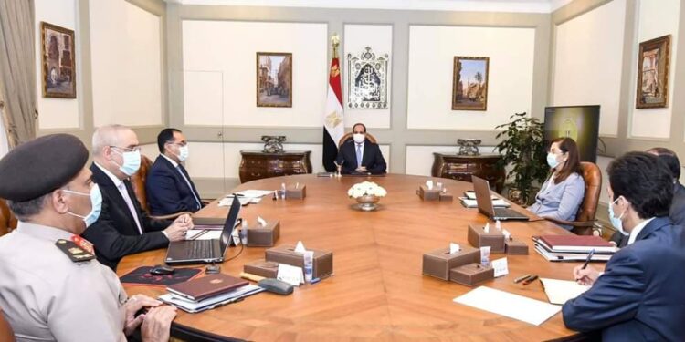 Al-Sissi : Intégrer le dessalement d’eau à sa gestion rationnelle 1 - Le Progrès Egyptien