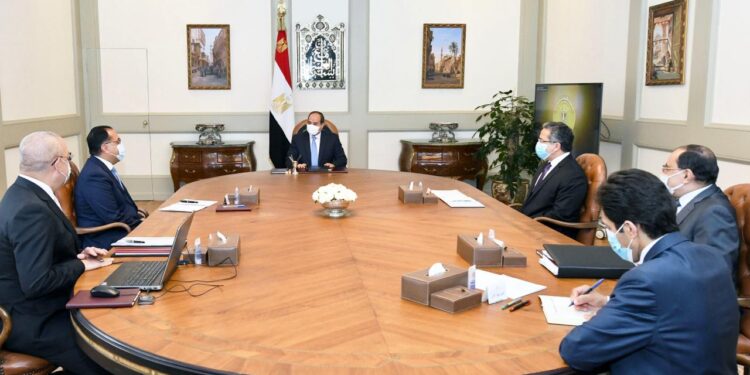 Al-Sissi : Créer des projets touristiques dignes de la grandeur de l’Egypte 1 - Le Progrès Egyptien