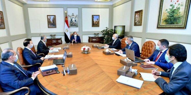 Al-Sissi apprécie la contribution du secteur bancaire au développement de la patrie 2 - Le Progrès Egyptien Al-Sissi apprécie la contribution du secteur bancaire au développement de la patrie 1 - Le Progrès Egyptien