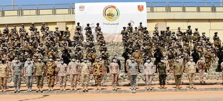 Fin des exercices égypto-émiratis Zayed 3 1 - Le Progrès Egyptien