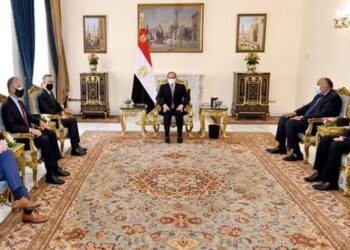 Al-Sissi reçoit l’émissaire américain pour la Corne de l’Afrique