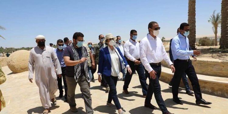 Wadi El-Rayane, une des icônes touristiques 1 - Le Progrès Egyptien