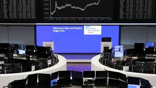 Les actions européennes montent 1 - Le Progrès Egyptien