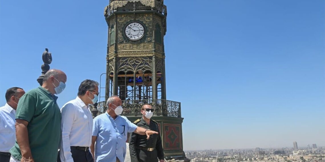 Al-Anani inspecte la Citadelle 1 - Le Progrès Egyptien
