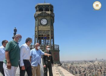 Al-Anani inspecte la Citadelle