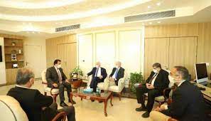 Le président de l’AUC reçu par le ministre de l’Enseignement supérieur