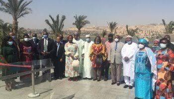 Les ambassadeurs africains fascinés par le MNC