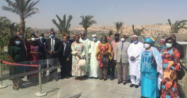 Les ambassadeurs africains fascinés par le MNC 2 - Le Progrès Egyptien Les ambassadeurs africains fascinés par le MNC 1 - Le Progrès Egyptien