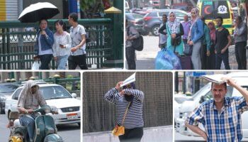 Un soleil pas clément sur Le Caire !