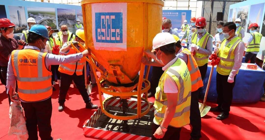 Nouvelle capitale administrative : Les travaux s’intensifient au quartier central des affaires 1 - Le Progrès Egyptien