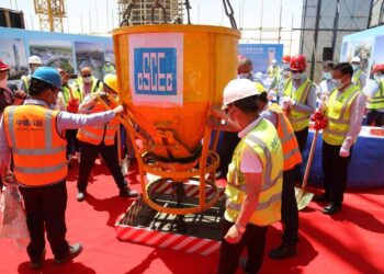 Nouvelle capitale administrative : Les travaux s’intensifient au quartier central des affaires