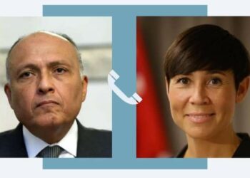 Choucri et son homologue norvégienne examinent l’évolution de la situation en Palestine