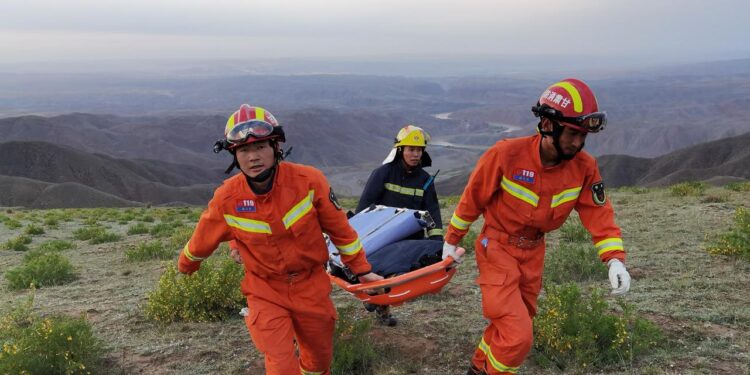 Chine : Une course en montagne tourne au drame 2 - Le Progrès Egyptien Chine : Une course en montagne tourne au drame 1 - Le Progrès Egyptien