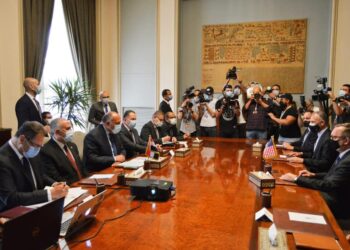 Entretiens Choucri-Abdel Aati-Feltman sur le Barrage de la Renaissance