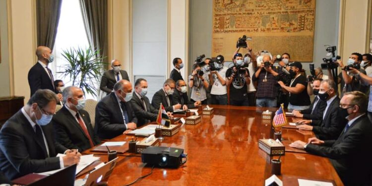 Entretiens Choucri-Abdel Aati-Feltman sur le Barrage de la Renaissance 2 - Le Progrès Egyptien Entretiens Choucri-Abdel Aati-Feltman sur le Barrage de la Renaissance 1 - Le Progrès Egyptien