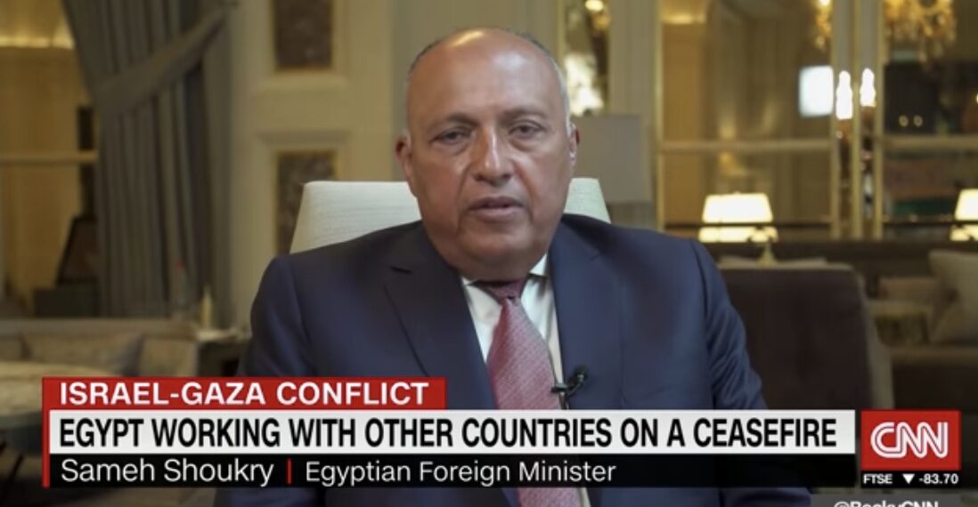 Sameh Choucri à la chaîne CNN sur la situation dans les territoires palestiniens : L’Egypte travaille sérieusement pour obtenir un cessez-le-feu 2 - Le Progrès Egyptien Sameh Choucri à la chaîne CNN sur la situation dans les territoires palestiniens : L’Egypte travaille sérieusement pour obtenir un cessez-le-feu 1 - Le Progrès Egyptien